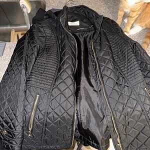 Calvin Klein Black Quilted Women's Jacket